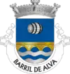 Brasão de armas de Barril de Alva