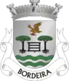 Brasão de armas de Bordeira (Carrapateira)