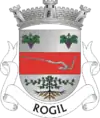 Brasão de armas de Rogil