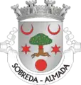 Brasão de armas de Sobreda