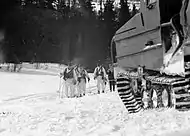 Exercício militar de inverno