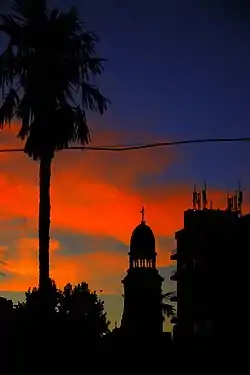 Horizonte de Durazno