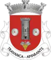 Brasão de armas de Travanca