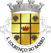 Brasão de armas de São Lourenço do Bairro do Flecha