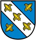 Brasão de Enzesfeld-Lindabrunn