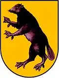 Brasão de Mautern in Steiermark