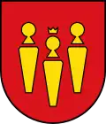 Brasão de Obernberg am Brenner