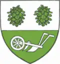 Brasão de St. Egyden am Steinfeld