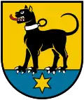 Brasão de Sankt Veit im Mühlkreis