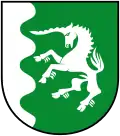 Brasão de Weißenbach am Lech