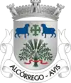 Brasão de armas de Alcórrego