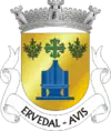 Brasão de armas de Ervedal