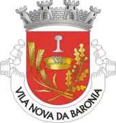 Brasão de armas de Vila Nova da Baronia