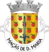 Brasão de armas de Maçãs de Dona Maria