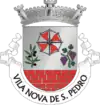 Brasão de armas de Vila Nova de São Pedro