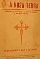 Capa de A Nosa Terra do 25 de Julho de 1922.