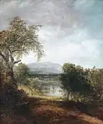 A River Glimpse, 1842-1850, Metropolitan Museum of Art