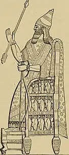 Desenho detalhado do mesmo relevo