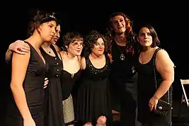 Mónica Kahlo em Uma Questão de Sexo ou de Morte