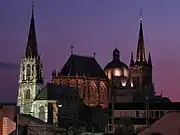 Catedral de Aachen, sítio inscrito em 1978.