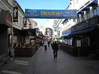 A rua Jomfru Ane Gade