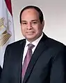 &nbsp;EgitoAbdel Fattah el-Sisi, presidente,presidente do Nova Parceria para o Desenvolvimento da África (NEPAD)