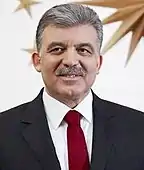 11ºAbdullah Gül(2007–2014)Nascido em 1950(73 anos)