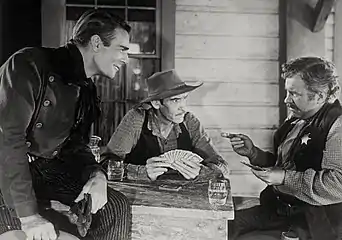 Randolph Scott, Richard Hale e Edgar Buchanan