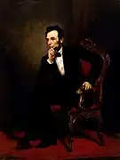 16.º Abraham Lincoln1861–1865