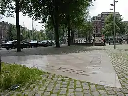 O Homomonumento de Amsterdã