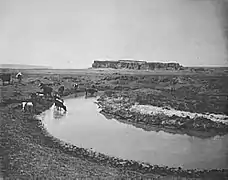 vista de Acoma mesa, 1899