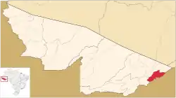 Localização de Plácido de Castro no Acre