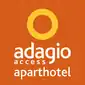 Logotipo da rede Adagio Access.