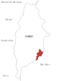 Local do Adalgisa no Município de Osasco