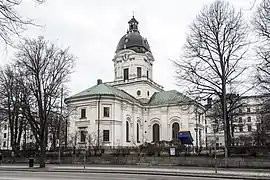 Igreja de Adolf Fredrik(Adolf Fredriks kyrka) 1768