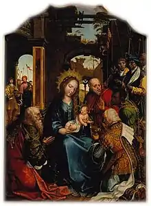 Adoração dos Reis Magos - Paraíso