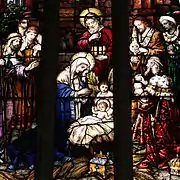 Vitral na Catedral de São Miguel (Toronto)