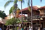 Adventureland(exterior da Tortuga Tavern)