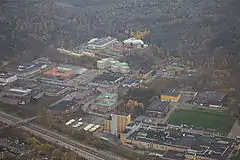 Parque industrial de Högsbo