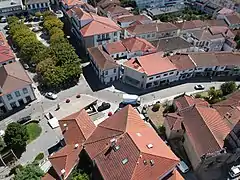 Vista aérea da Praça da República (século XXI)