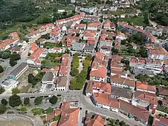 Vista aérea da Praça da República (século XXI)