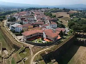 Vista aérea de Valença