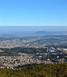 Vista aérea de Xilongue