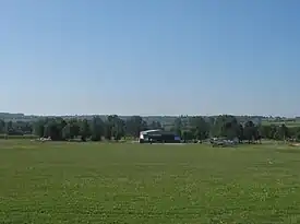 L'aéroport de Paraćin