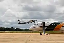 Avião presidencial Augusto Severo.