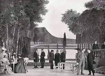 Negócios são negócios, Comédie-Française, 1903