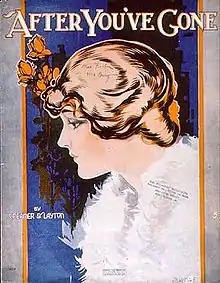 Capa da Partitura (1918)