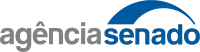 Logotipo da Agência Senado.