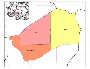 Departamento de Arlit