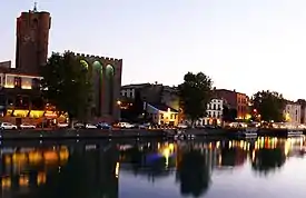 Agde à noite